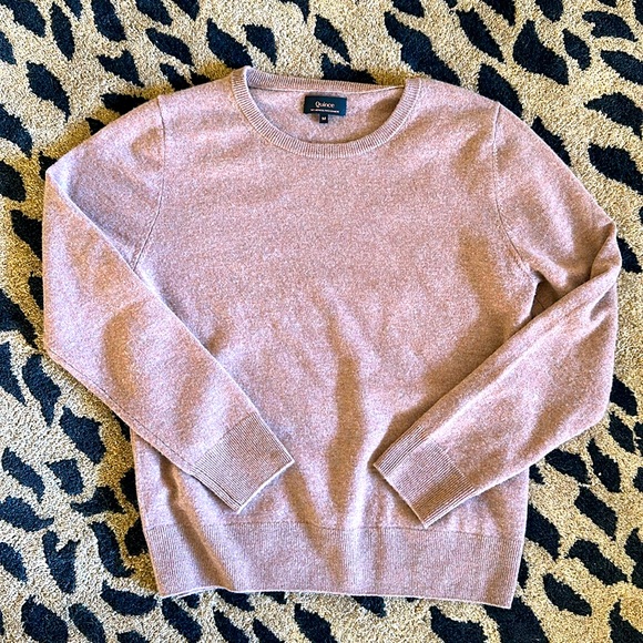 Quince Sweaters - Quince cashmere sweater new size M